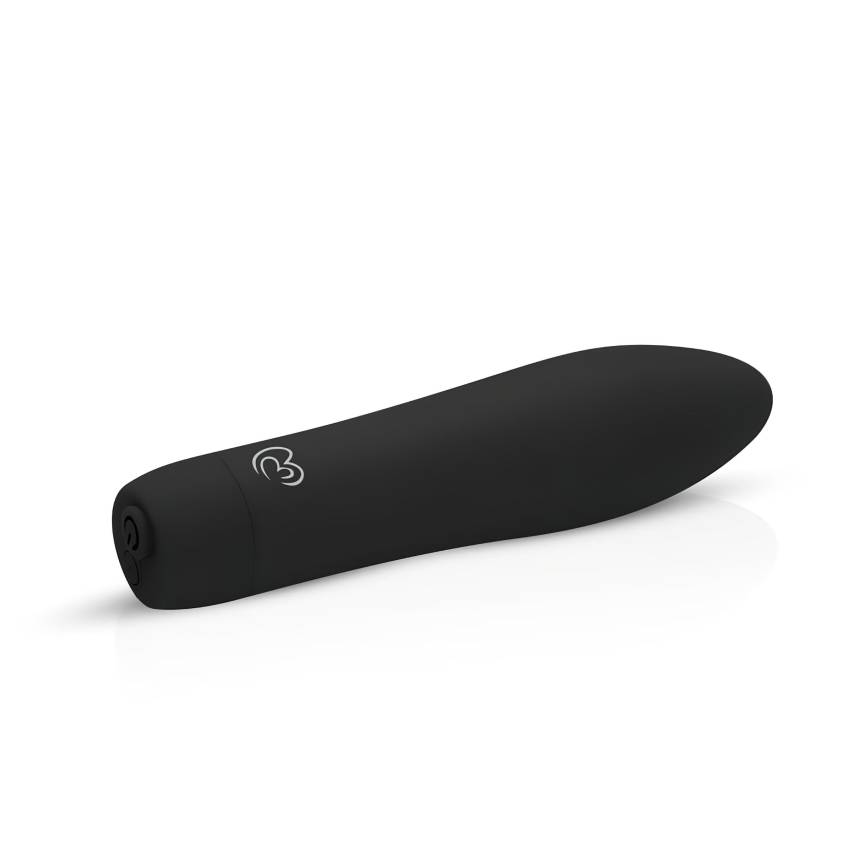 Easytoys Velvet Vibe - akkus rúd vibrátor (fekete) - Image 2