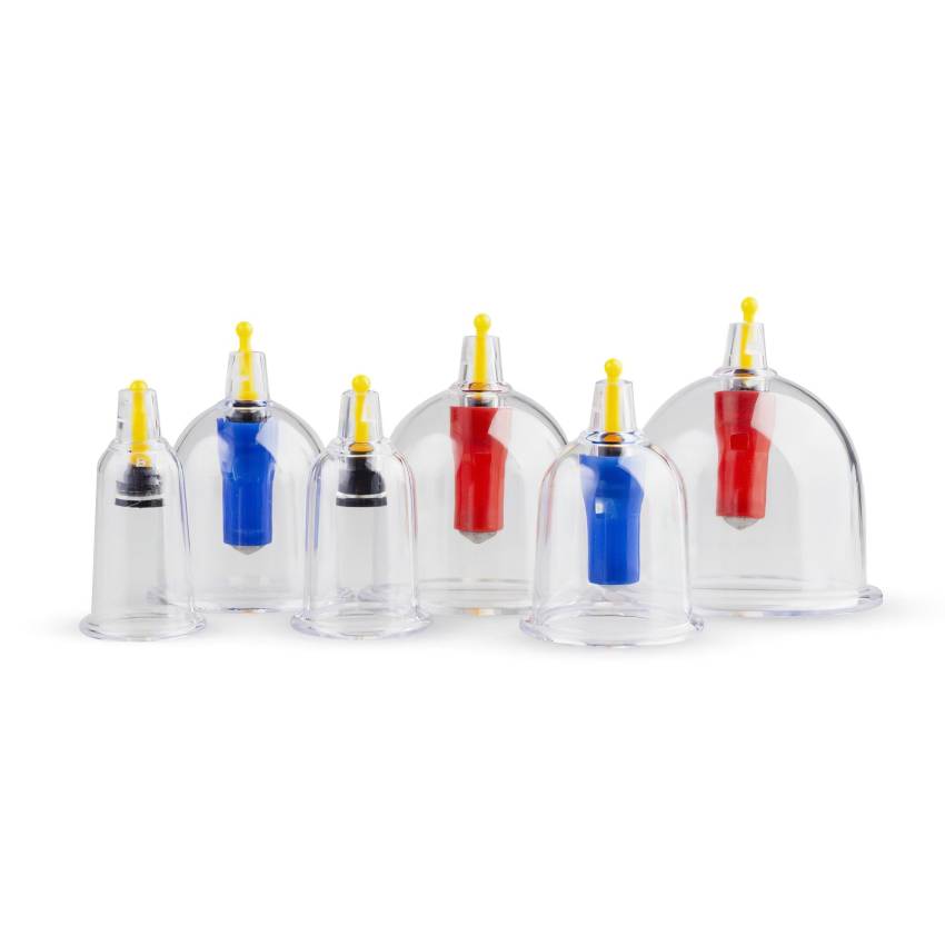 Easytoys Cupping - szívó pumpa szett (6 részes) - Image 3