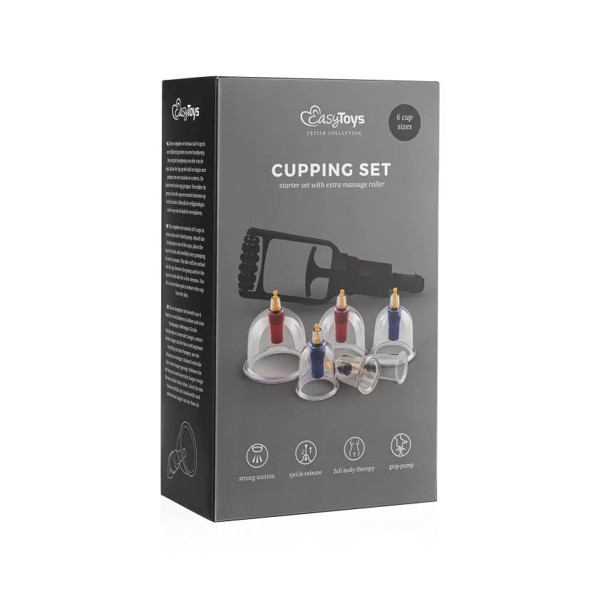Easytoys Cupping - szívó pumpa szett (6 részes) - Image 6