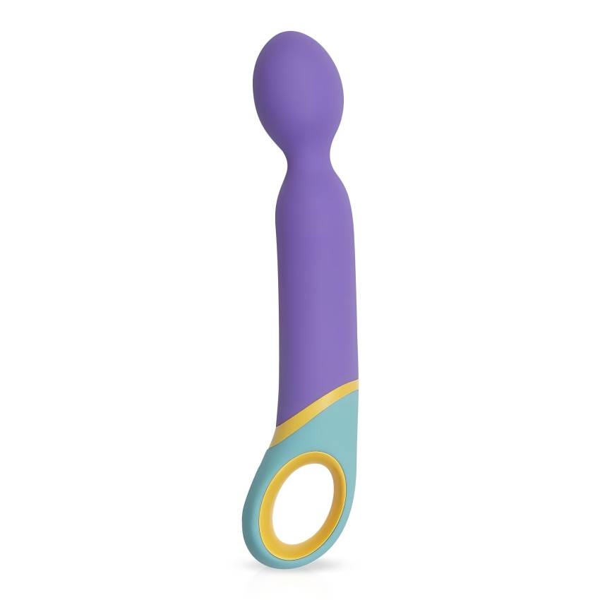 PMV20 Base Wand - akkus, masszírozó vibrátor (lila) - Image 3