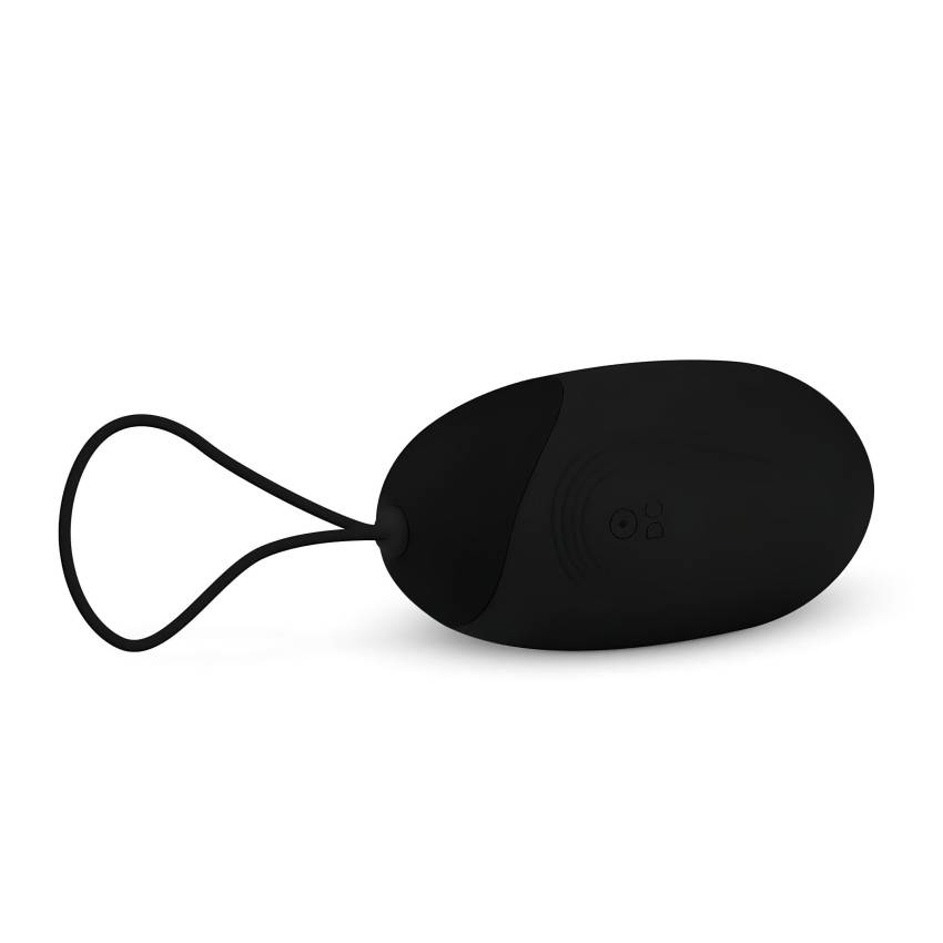 Easytoys - akkus, vízálló, rádiós vibrációs tojás (fekete) - Image 2