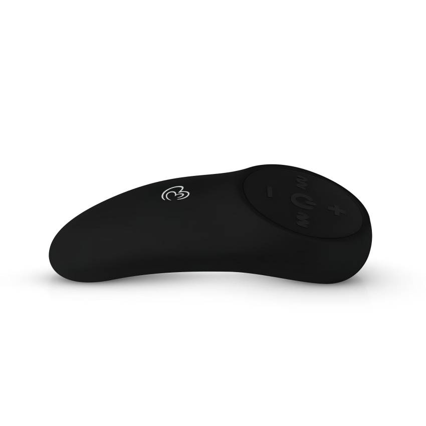 Easytoys - akkus, vízálló, rádiós vibrációs tojás (fekete) - Image 3
