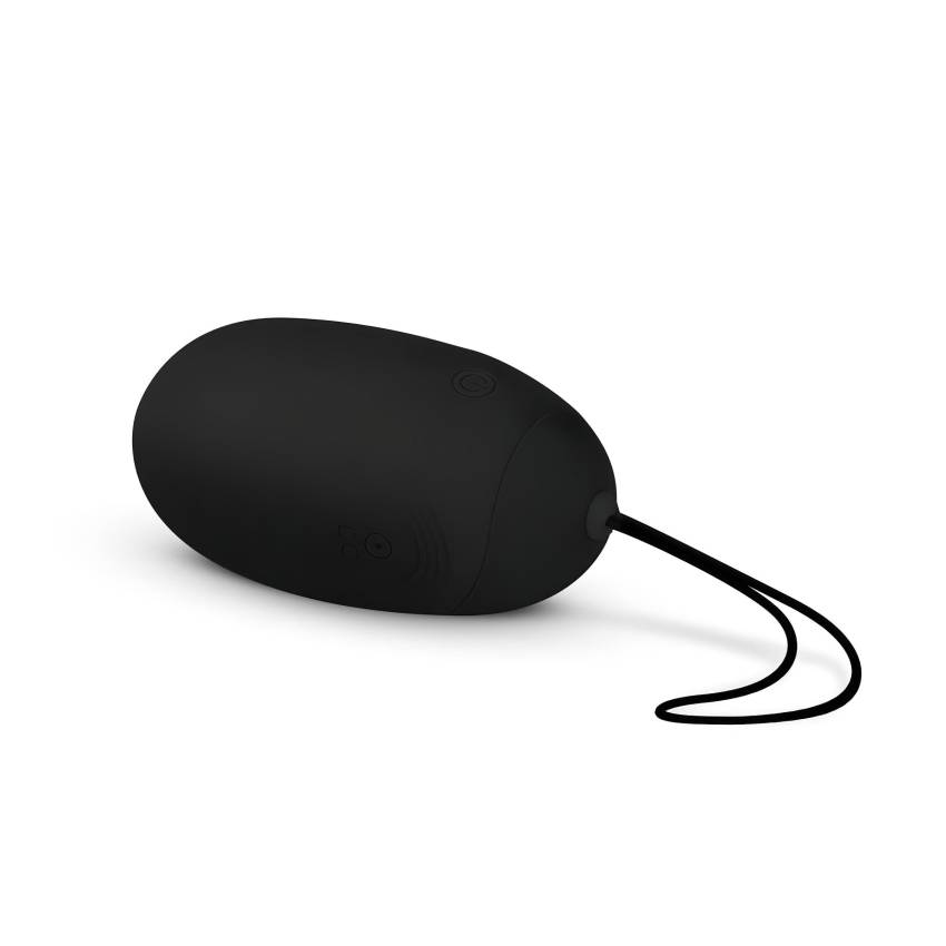 Easytoys - akkus, vízálló, rádiós vibrációs tojás (fekete) - Image 4