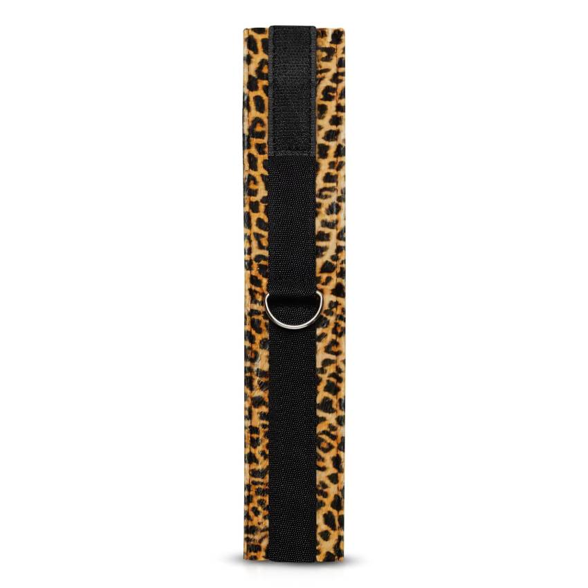 Panthra Gato - vibrátoros kötöző szett (8 részes) - leopárd-fekete - Image 5