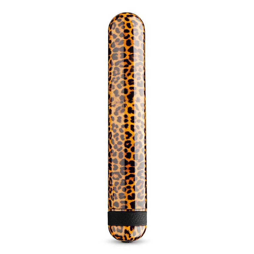 Panthra Gato - vibrátoros kötöző szett (8 részes) - leopárd-fekete - Image 7