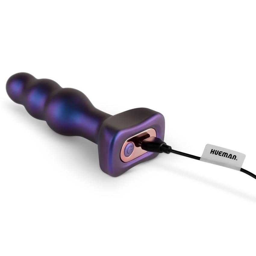 Hueman Space Inveder - akkus, vízálló anál vibrátor (lila) - Image 5