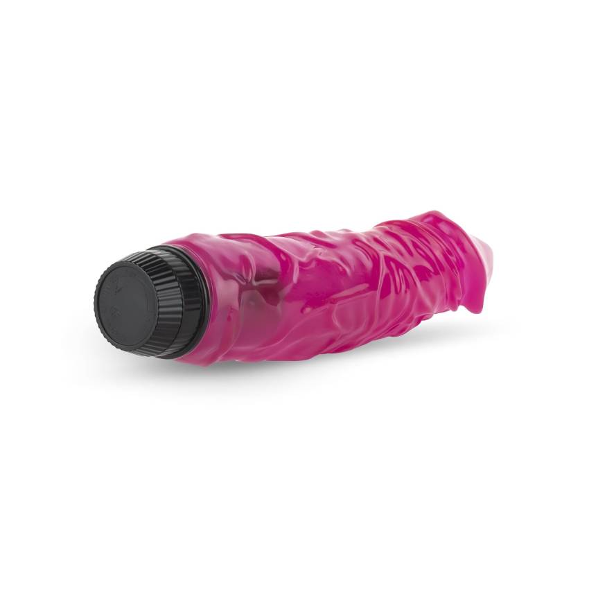 Easytoys Jelly Supreme - élethű vibrátor (pink) - Image 6
