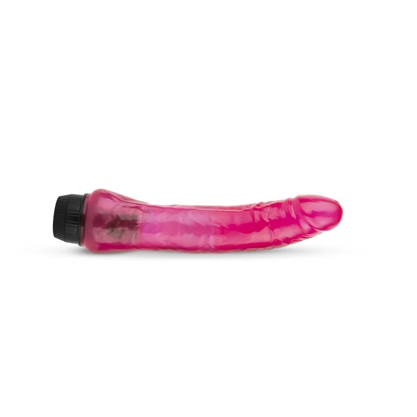 Easytoys Jelly Passion - élethű vibrátor (pink) - Image 4