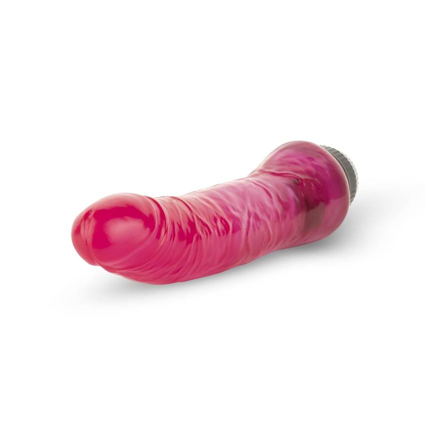 Easytoys Jelly Passion - élethű vibrátor (pink) - Image 5