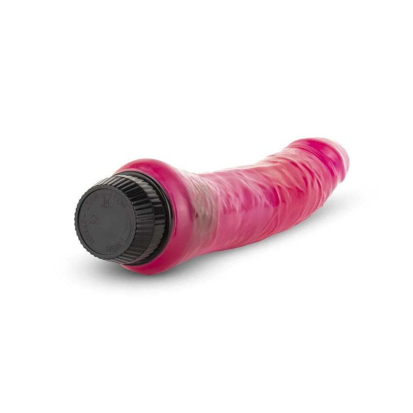 Easytoys Jelly Passion - élethű vibrátor (pink) - Image 6