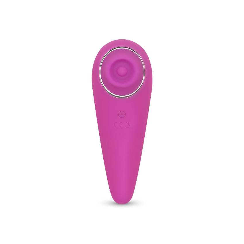 Easytoys Taptastic Vibe - akkus, vízálló csikló vibrátor (pink) - Image 3