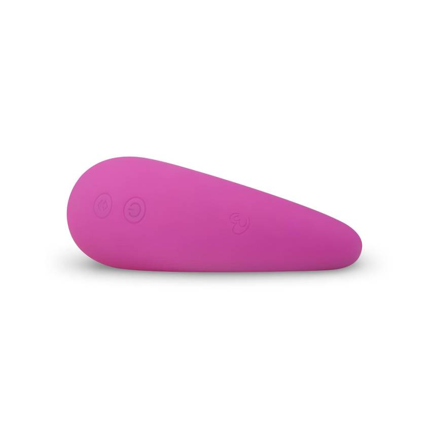 Easytoys Taptastic Vibe - akkus, vízálló csikló vibrátor (pink) - Image 4