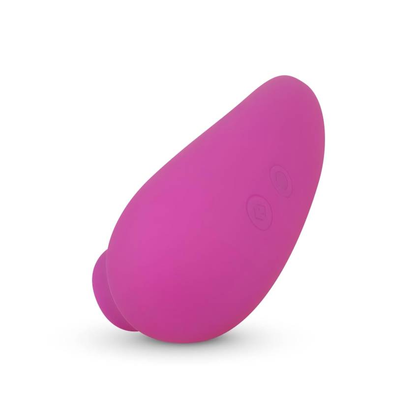 Easytoys Taptastic Vibe - akkus, vízálló csikló vibrátor (pink) - Image 5