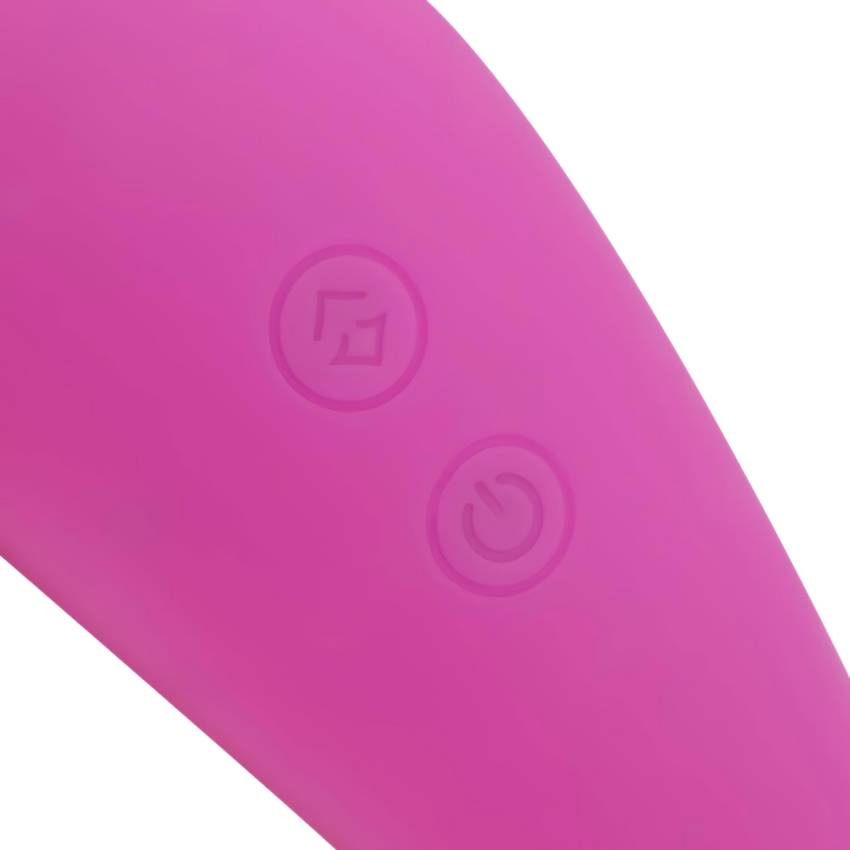 Easytoys Taptastic Vibe - akkus, vízálló csikló vibrátor (pink) - Image 6