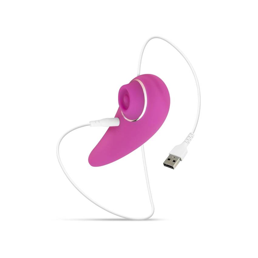 Easytoys Taptastic Vibe - akkus, vízálló csikló vibrátor (pink) - Image 7