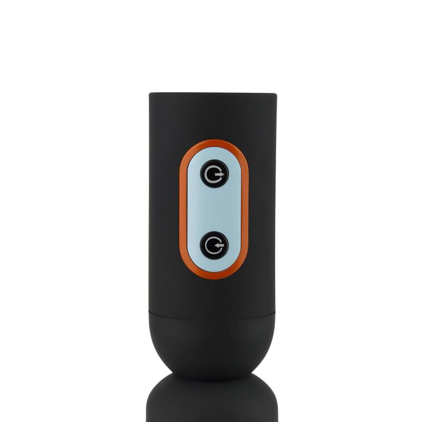 CRUIZR CS08 - akkus, automata péniszpumpa (fekete-átlátszó) - Image 4