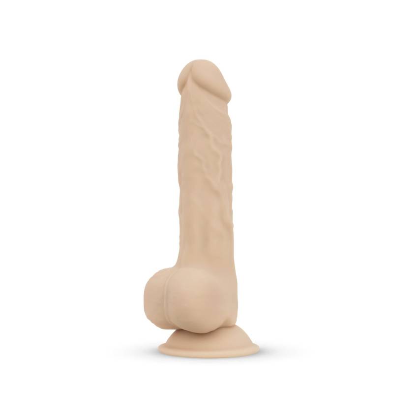 Real Fantasy Quentin - élethű dildó - 24cm (natúr) - Image 3