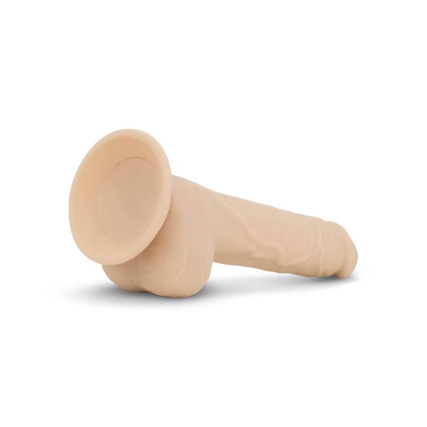 Real Fantasy Quentin - élethű dildó - 24cm (natúr) - Image 8