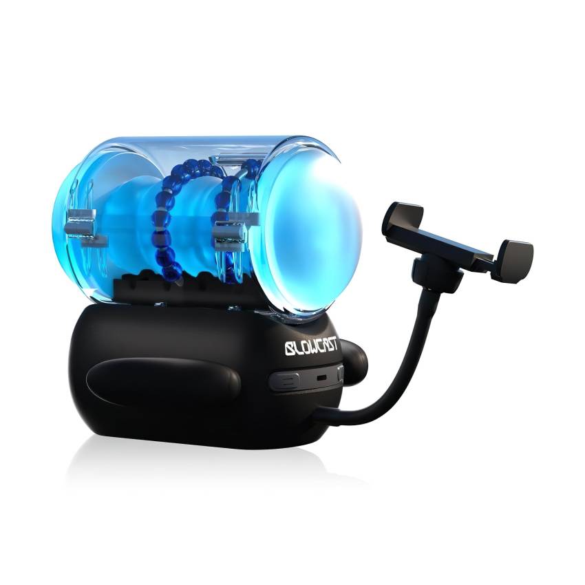 BLOWCAST Wingman Plus - automatikus gamer maszturbátor (kék) - Image 2