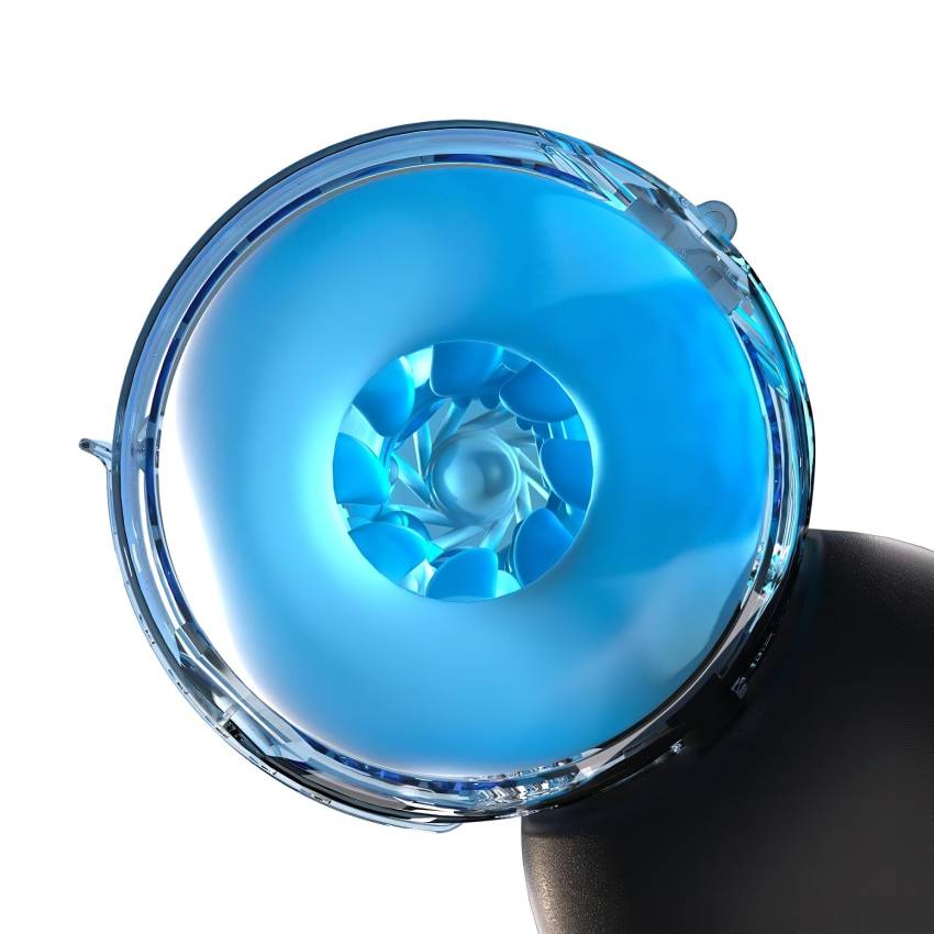 BLOWCAST Wingman Plus - automatikus gamer maszturbátor (kék) - Image 9