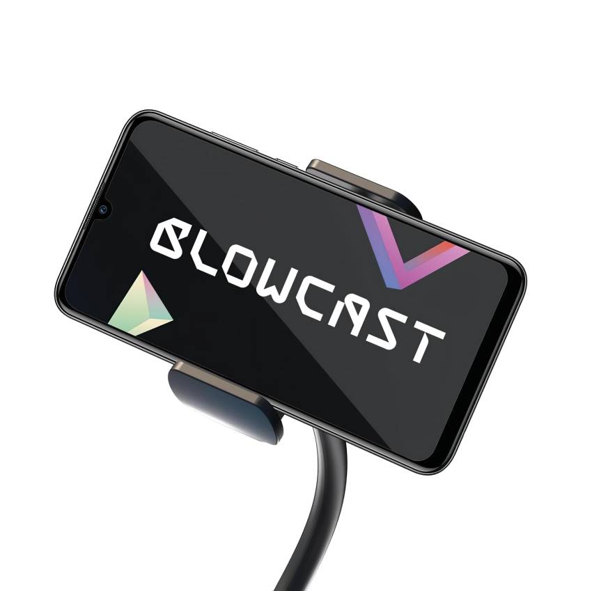 BLOWCAST Wingman Pro - automatikus maszturbátor (kék-fekete) - Image 7