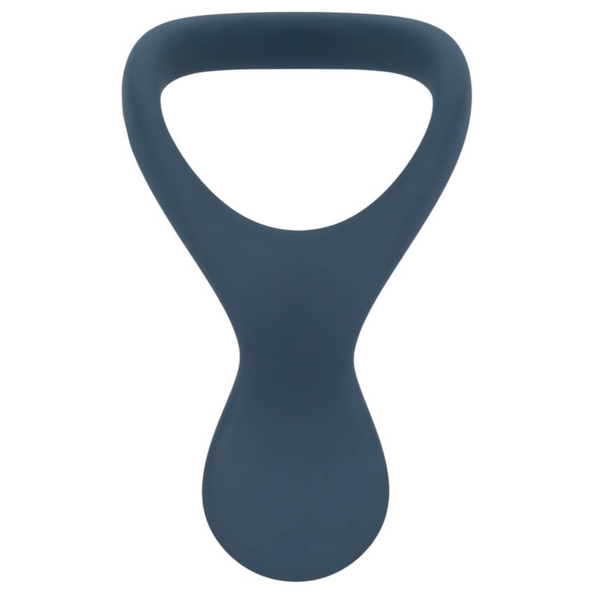 Boners - szilikon péniszgyűrű (szürke) - Image 2