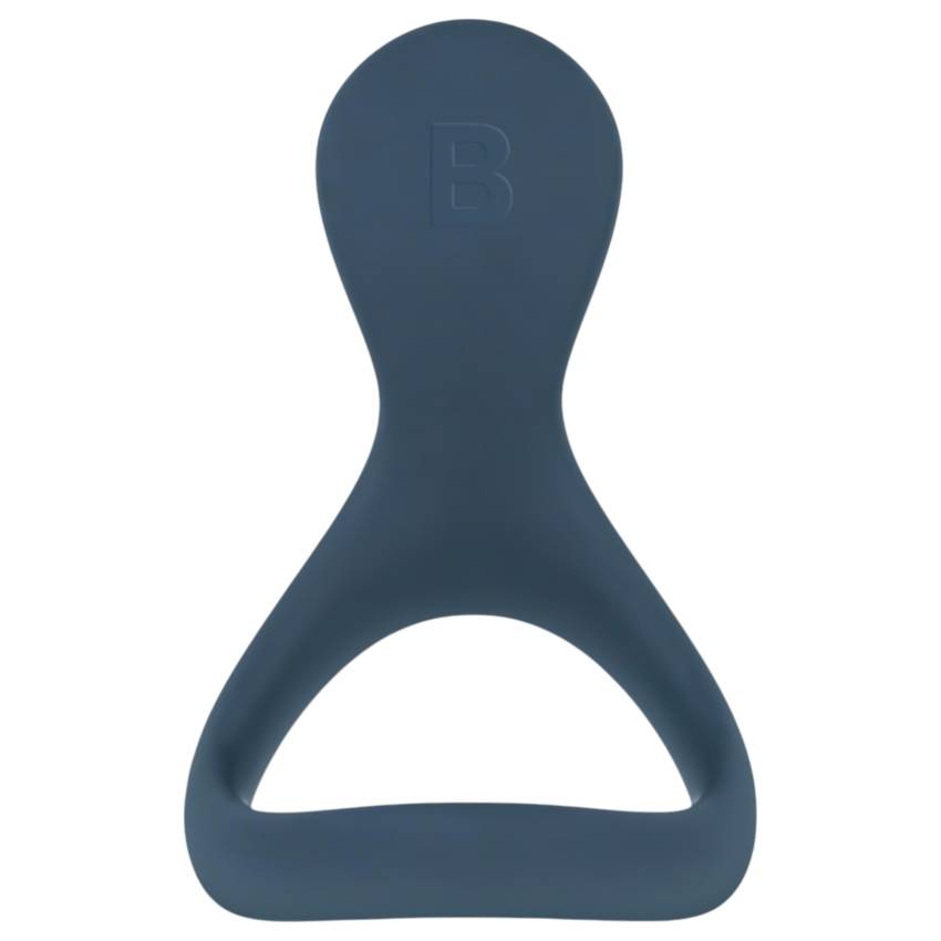 Boners - szilikon péniszgyűrű (szürke) - Image 4