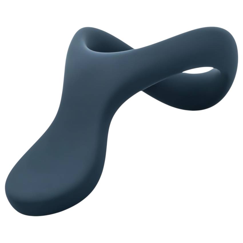 Boners - szilikon péniszgyűrű (szürke) - Image 5