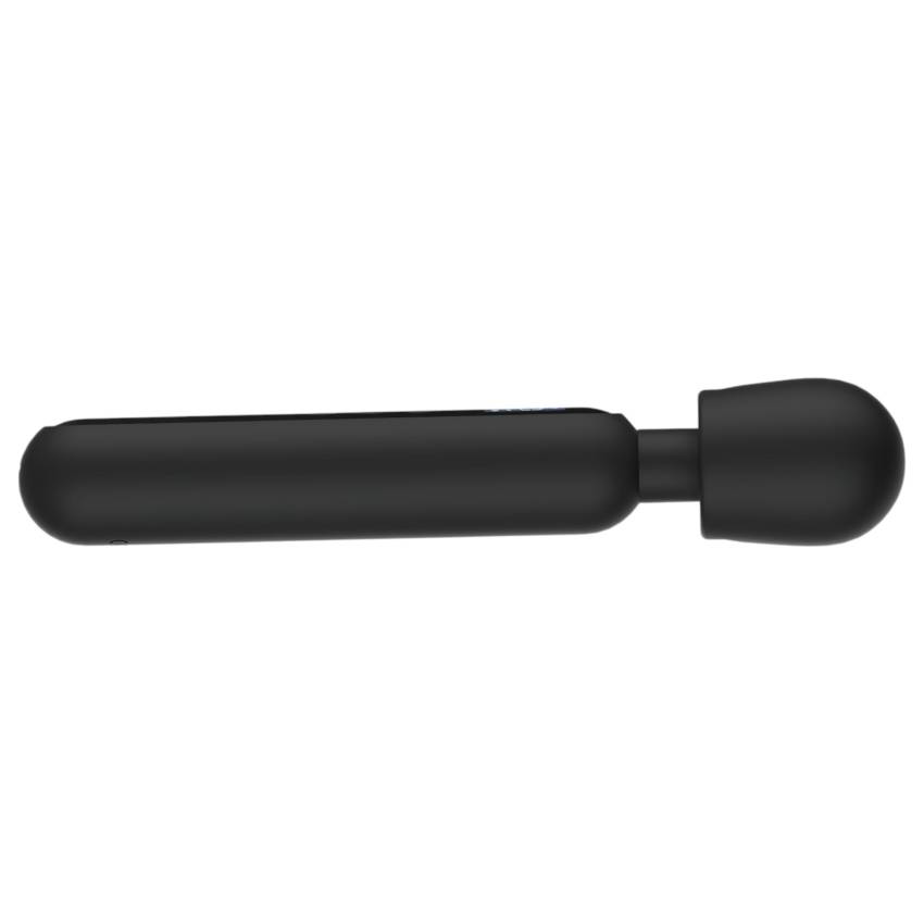 BLAQ - digitális masszírozó vibrátor (fekete) - Image 4