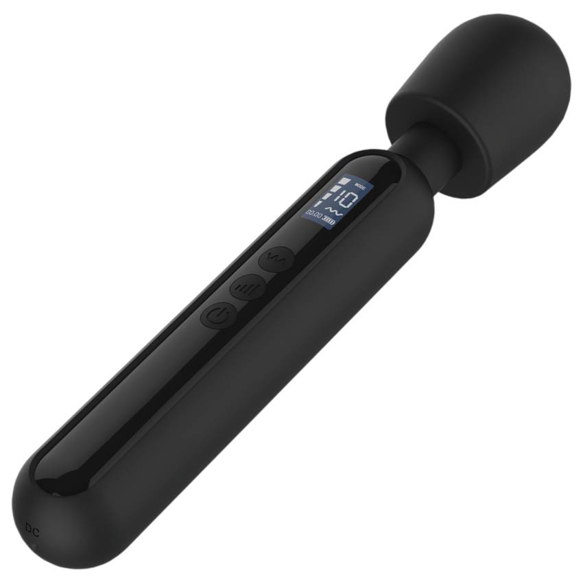 BLAQ - digitális masszírozó vibrátor (fekete) - Image 7