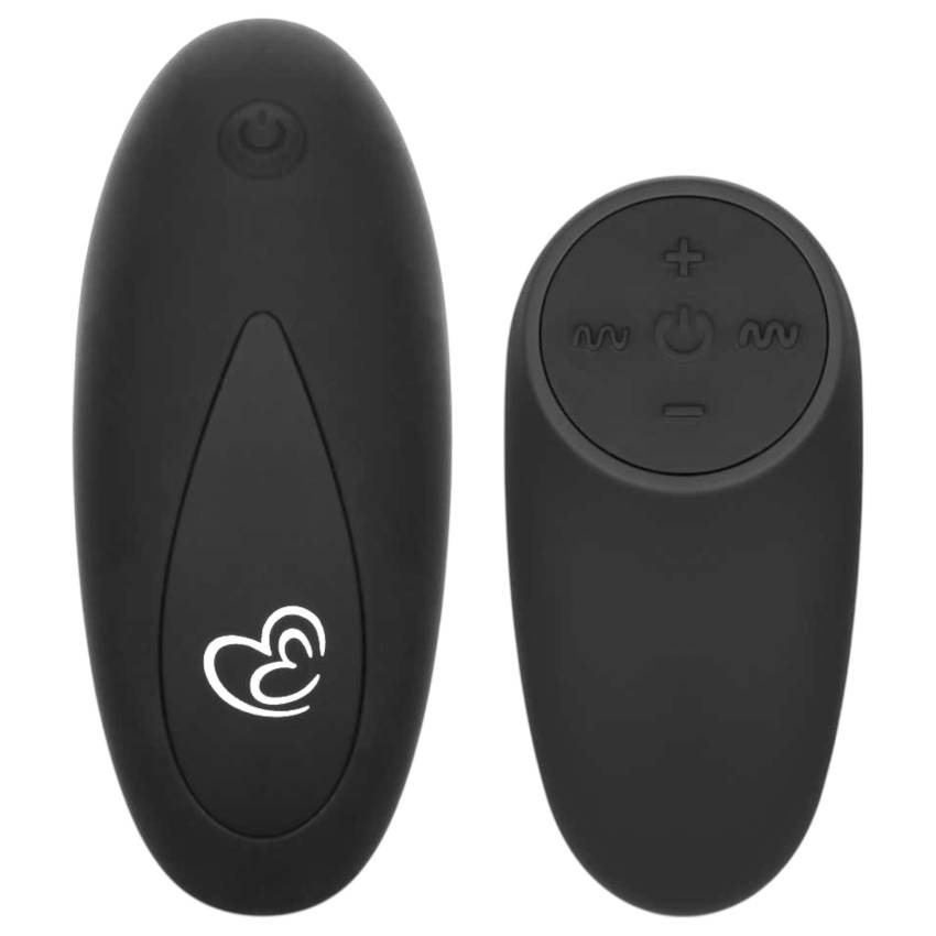 Easytoys Anal Collection - rádiós anál vibrátor (fekete) - Image 4