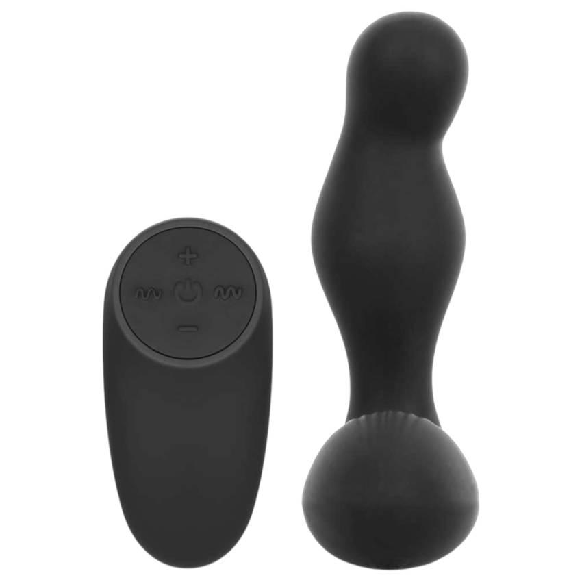 Easytoys Anal Collection - rádiós anál vibrátor (fekete) - Image 5