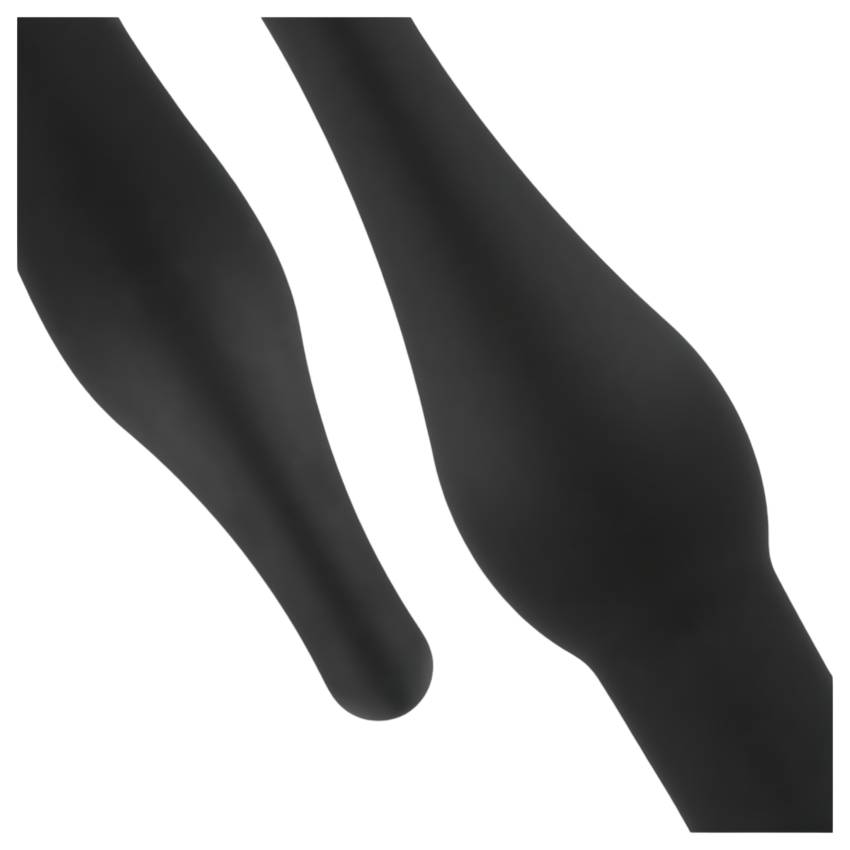 Easytoys - akkus anál vibrátor szett - 4 részes (fekete) - Image 6