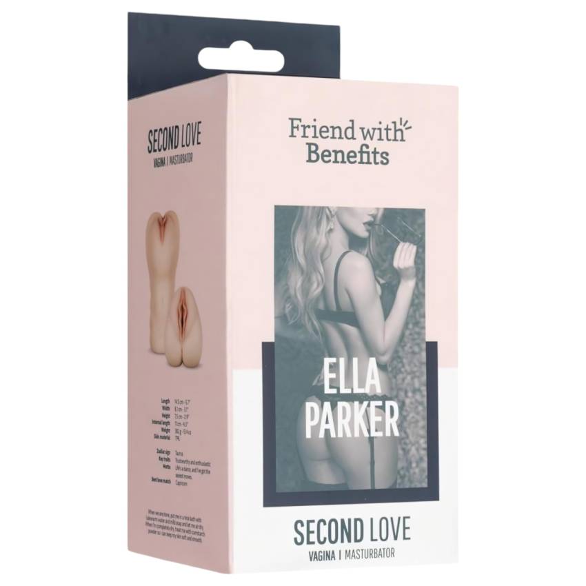 FWB - Ella Parker élethű műpunci (natúr) - Image 7