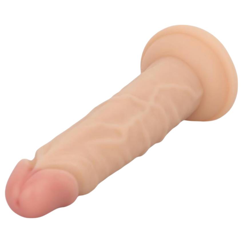 Easytoys - élethű dildó - 12 cm (natúr) - Image 3