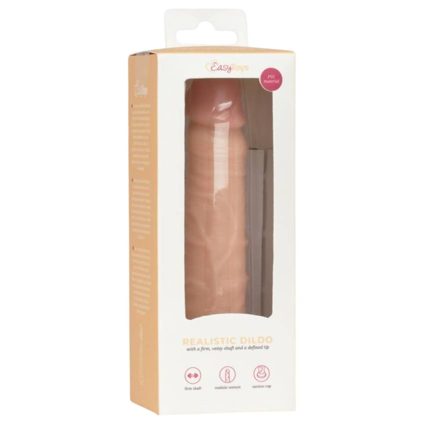 Easytoys - élethű dildó - 12 cm (natúr) - Image 4