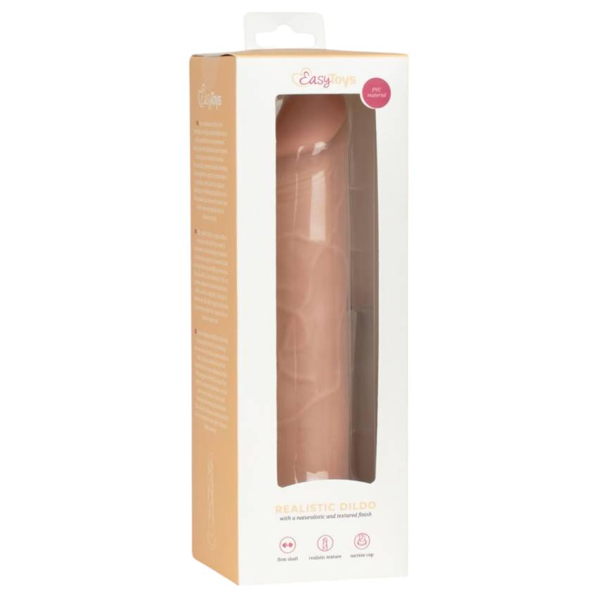 Easytoys - élethű dildó - 17,5 cm (natúr) - Image 4