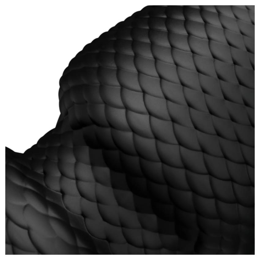 BUTTR Cold Blooded - nagy anál plug (fekete) - Image 6