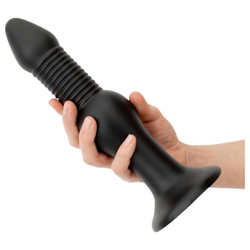 BUTTR Explosive Warhead - anál dildó (fekete) - Image 2