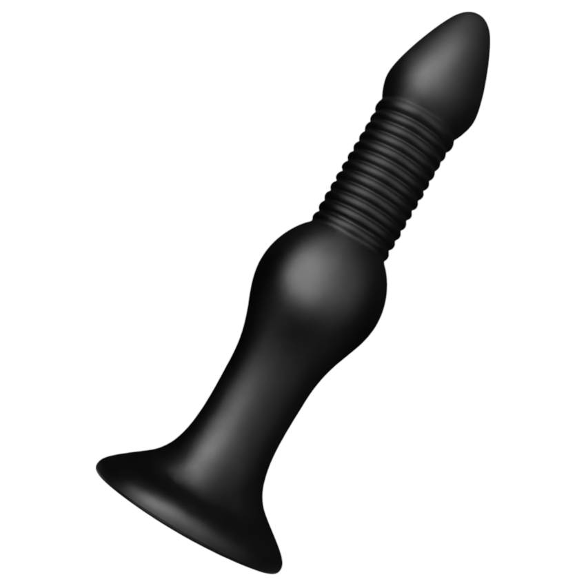 BUTTR Explosive Warhead - anál dildó (fekete) - Image 3