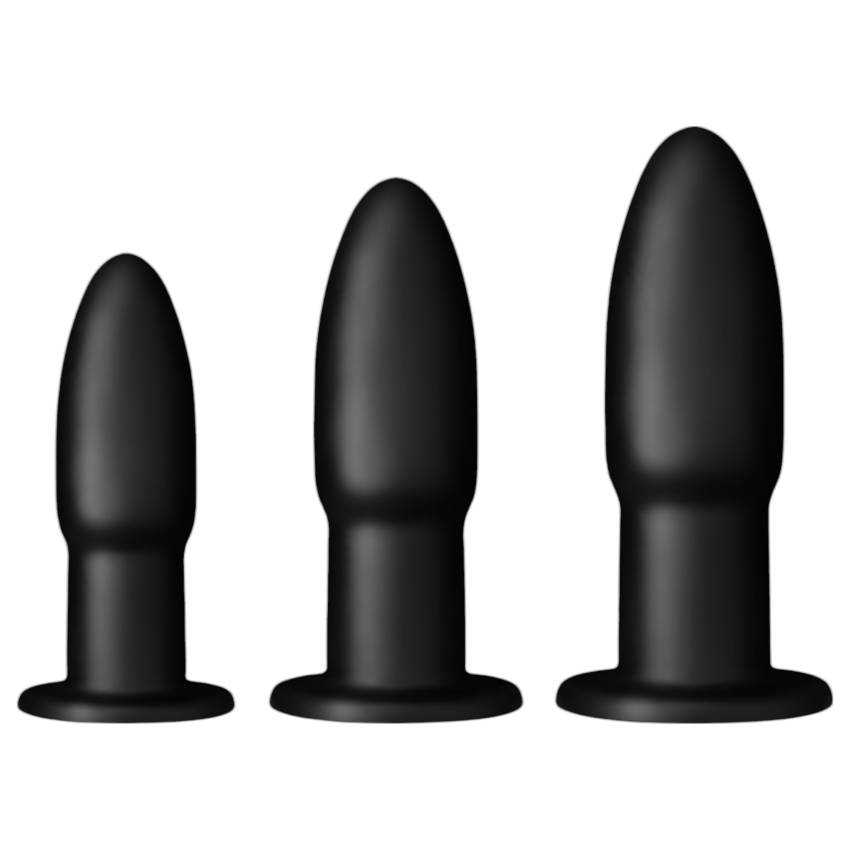 BUTTR Cluster Bombs - anál tréning szett (fekete) - Image 3