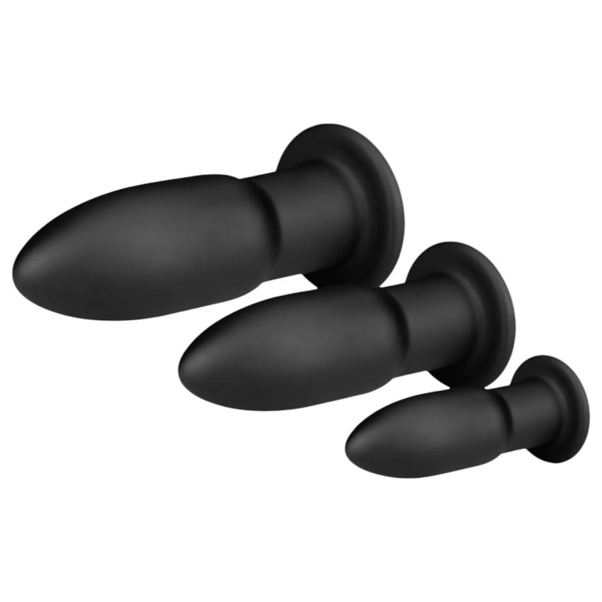 BUTTR Cluster Bombs - anál tréning szett (fekete) - Image 4