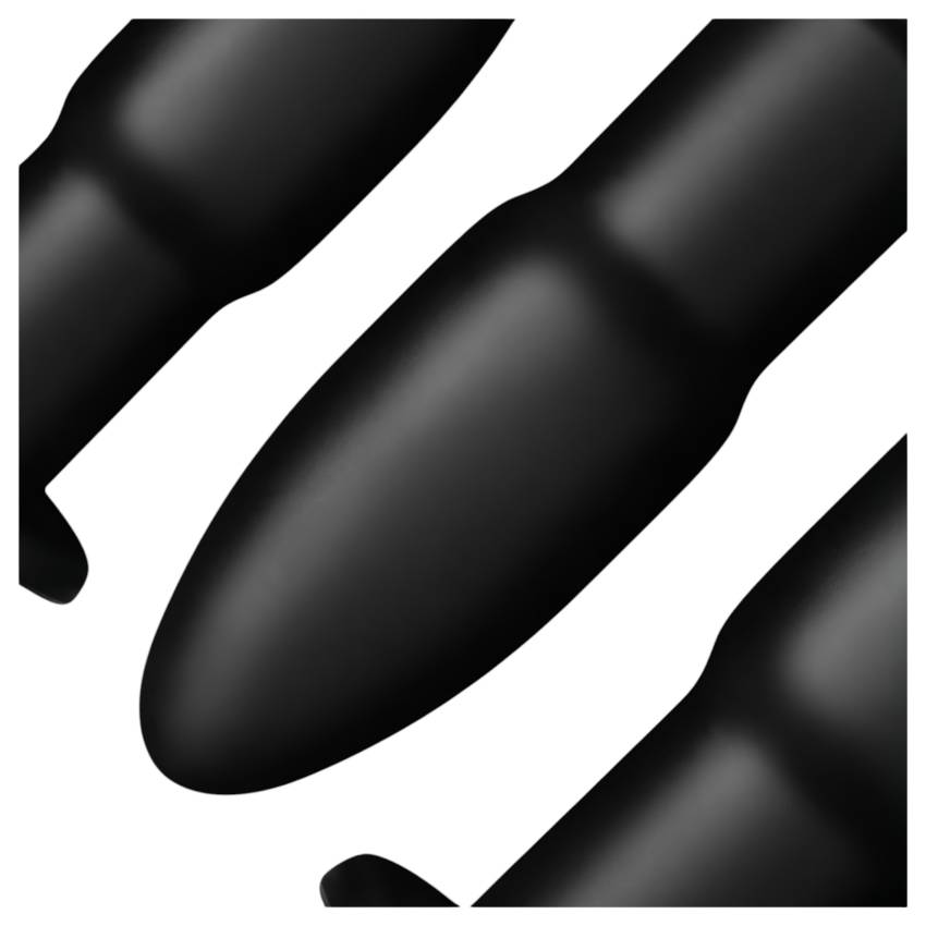 BUTTR Cluster Bombs - anál tréning szett (fekete) - Image 6