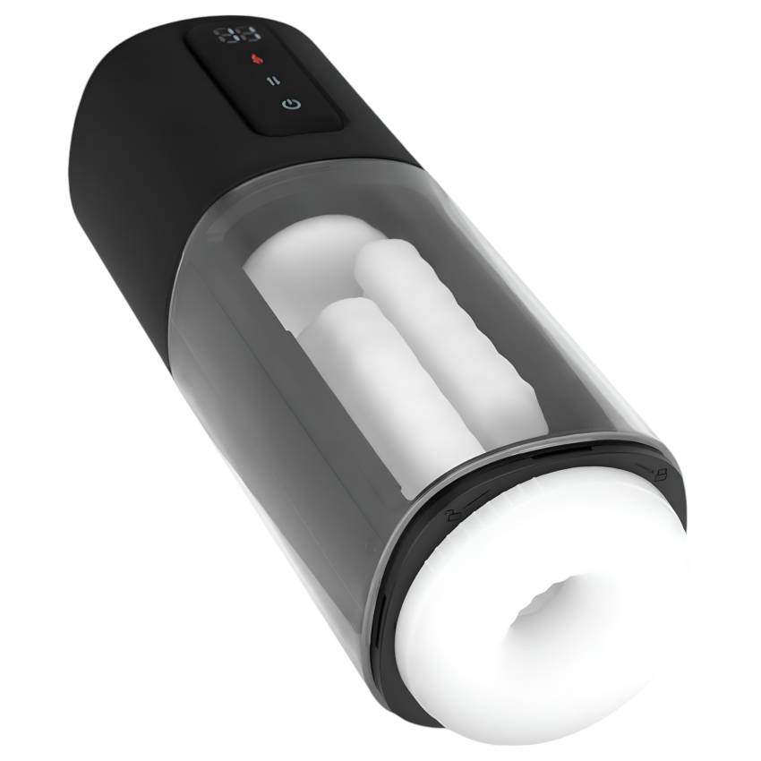 CRUIZR CX11 - melegítő, szorító maszturbátor (fekete) - Image 6