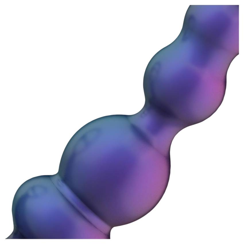 Hueman Stellar Force - anál vibrátor és péniszgyűrű (lila) - Image 7