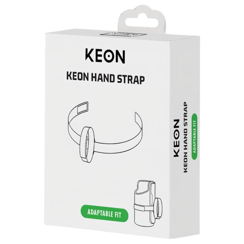Kiiroo Keon - maszturbátor csukló bilincs (fekete) - Image 4
