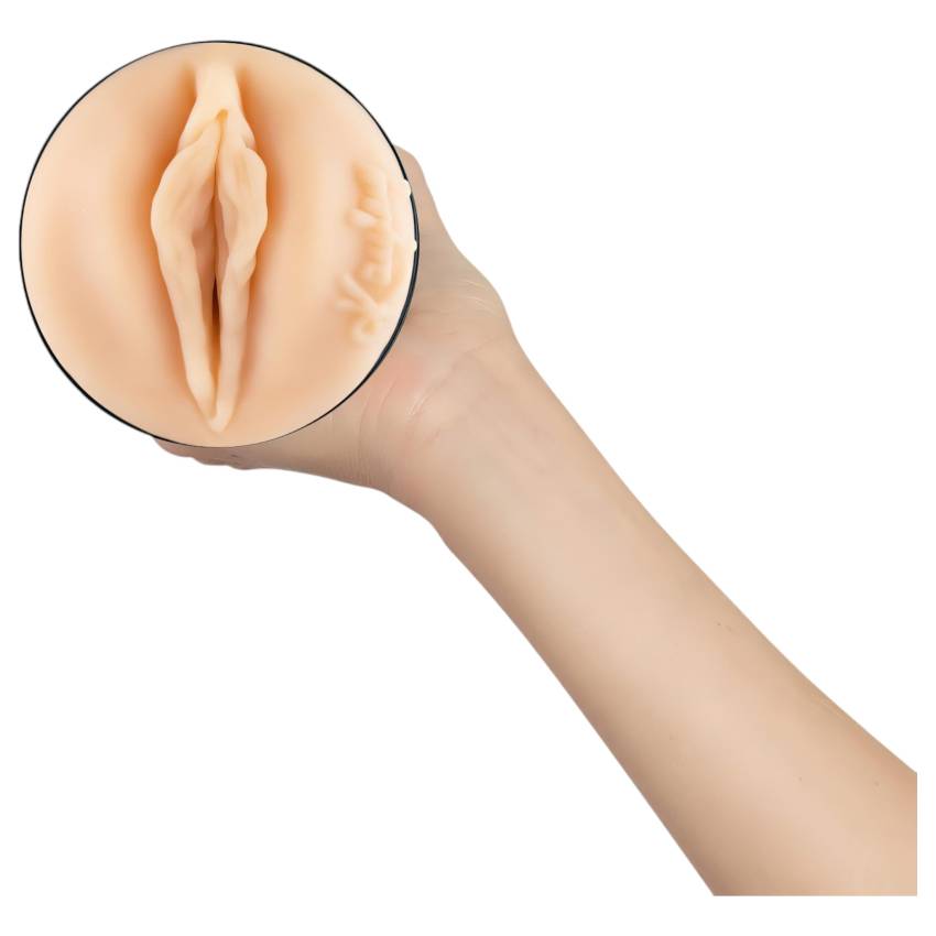 Kiiroo Kayley Gunner - műpunci - PowerBlow kompatibilis (natúr) - Image 8