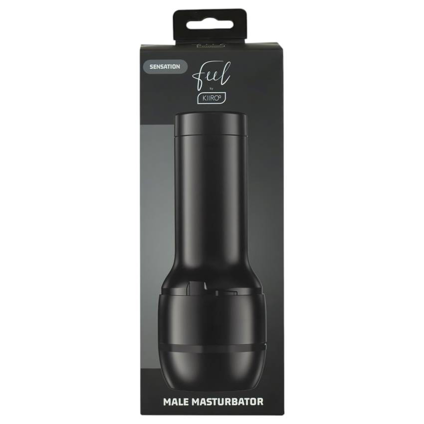 Kiiroo Feel Sensation maszturbátor - PowerBlow kompatibilis (fekete) - Image 8