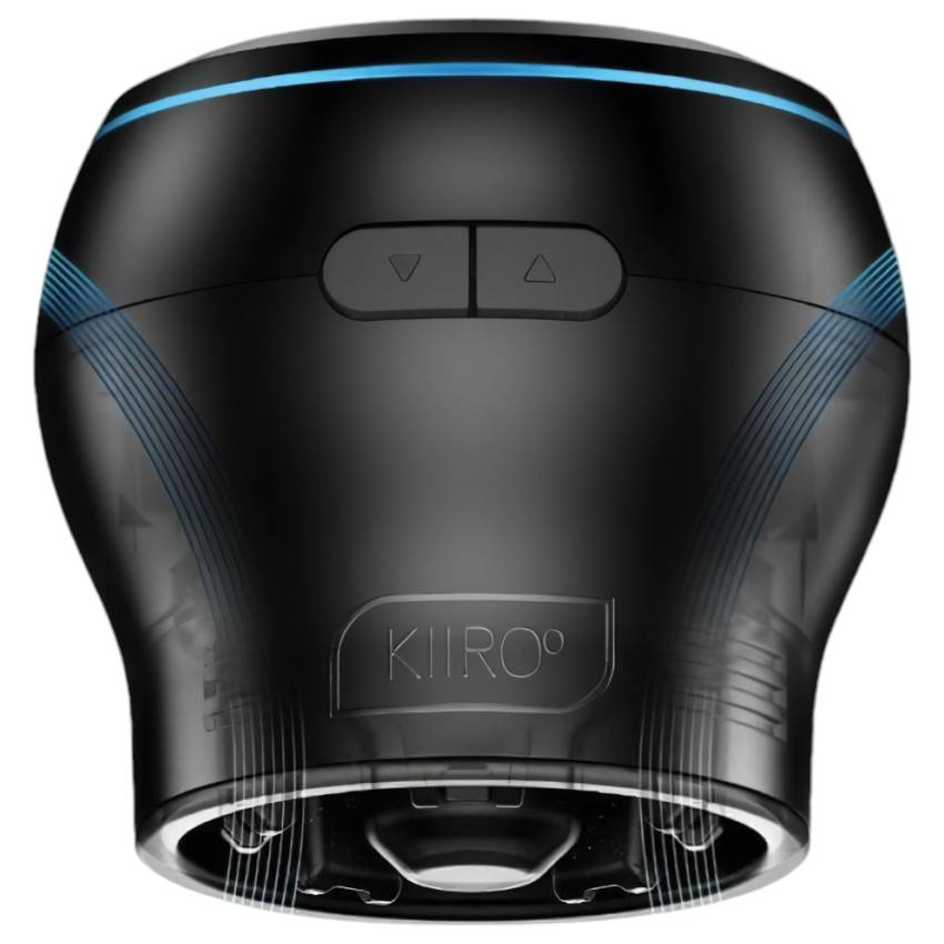 Kiiroo PowerBlow - maszturbátor szívó- és okos tartozék (fekete)