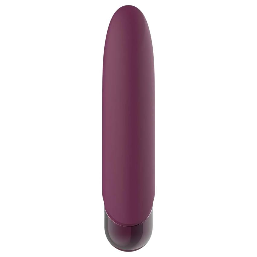 Glam - akkus, vízálló mini vibrátor (lila) - Image 2